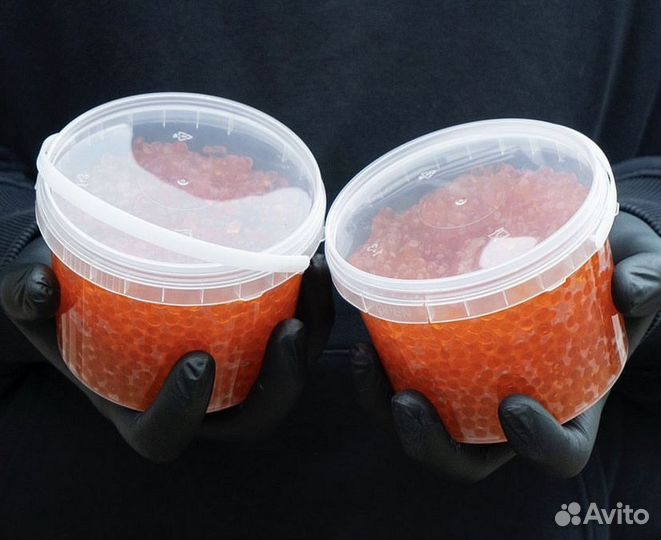 Красная икра Форели 500 г. свежие поставки