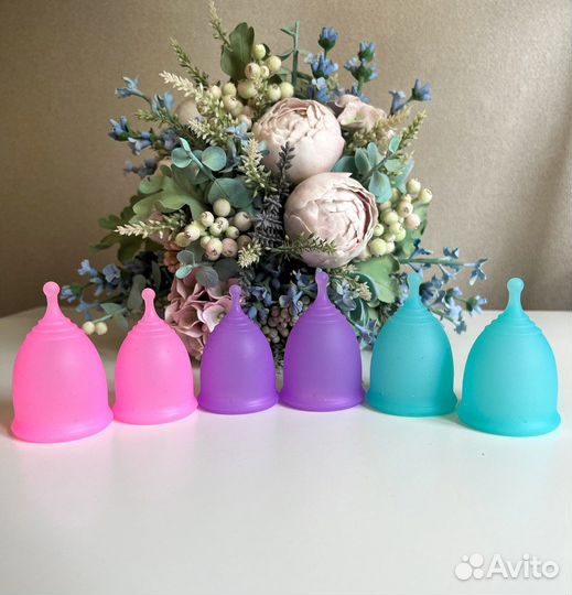 Менструальные чаши набор S, L