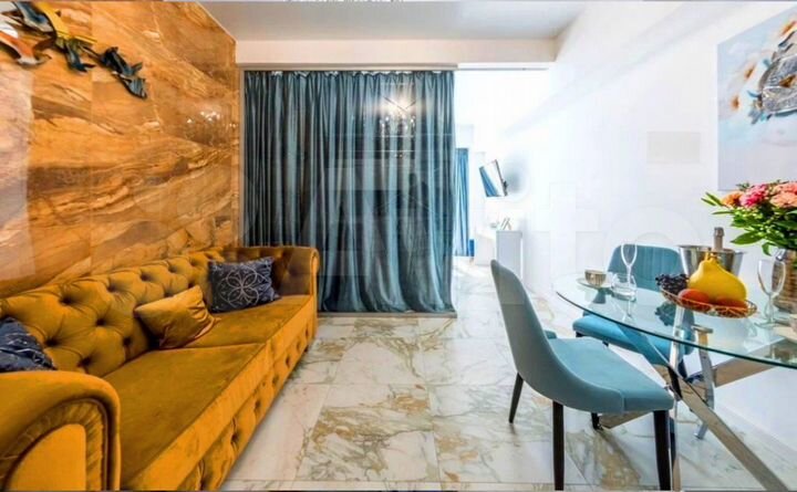 Квартира-студия, 34 м², 2/2 эт.