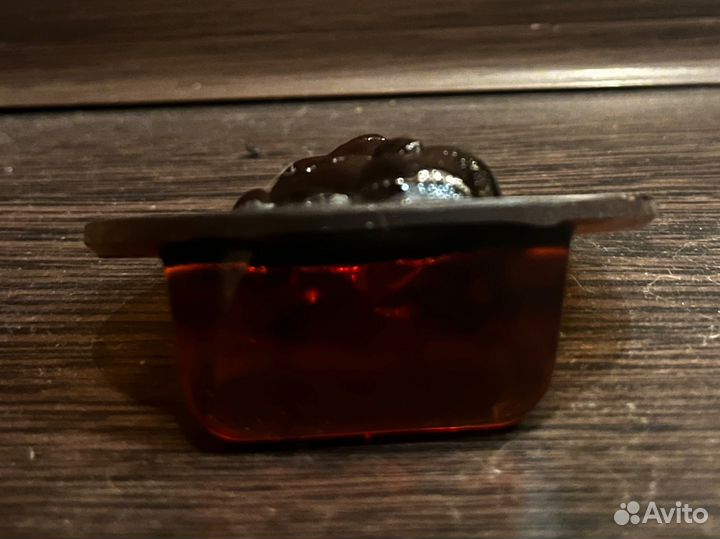 Стеклянный олимпийский мишка