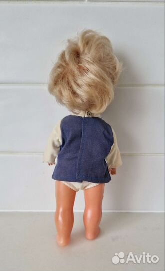 Пупс кукла СССР