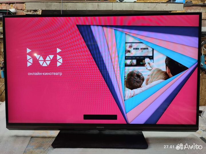Телевизор Philips 47pfl6097t/60 Smart Android TV