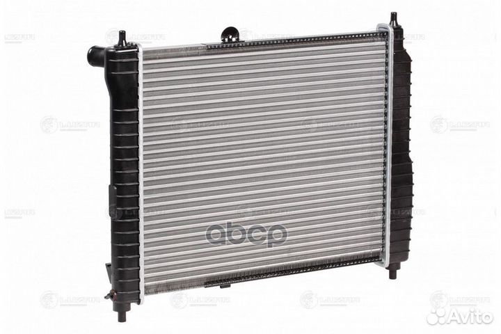 Радиатор двигателя lrcchav05175 luzar