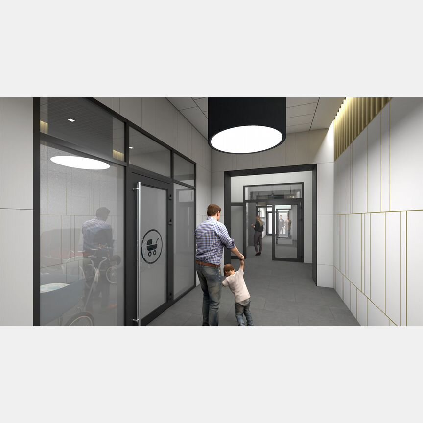 Квартира-студия, 31,6 м², 17/18 эт.