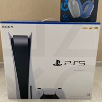 Sony playstation 5 PS5 с дисководом