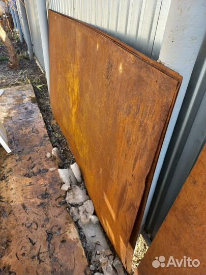 Железный лист