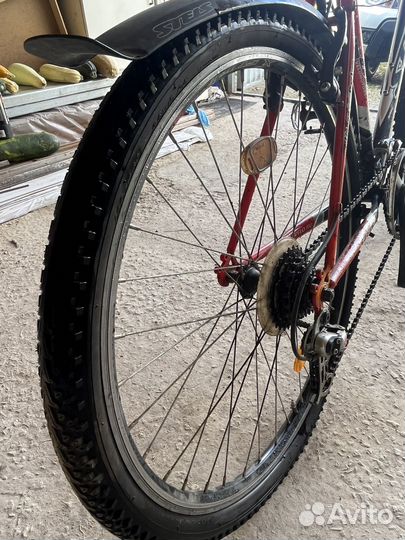 Велосипед Stels navigator 630