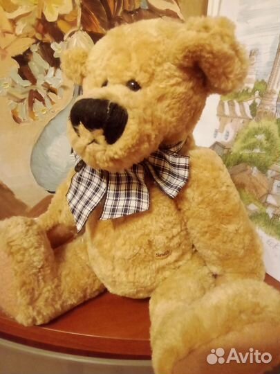 Мишка плюшевый