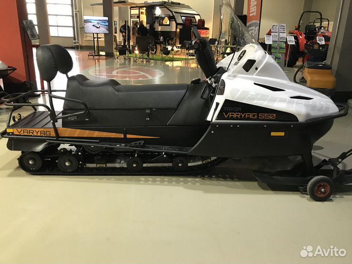 Снегоход Русская Механика Тайга Варяг V SE