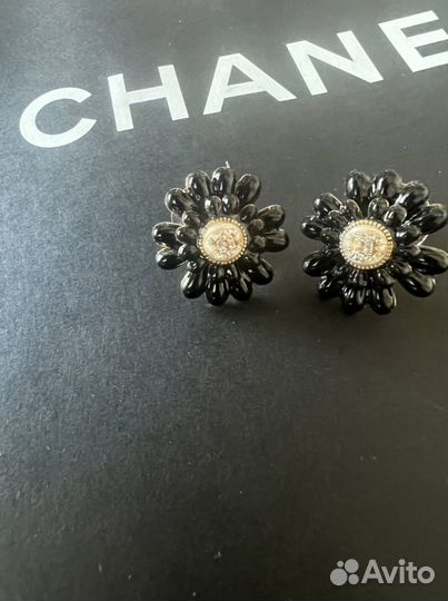 Серьги Chanel