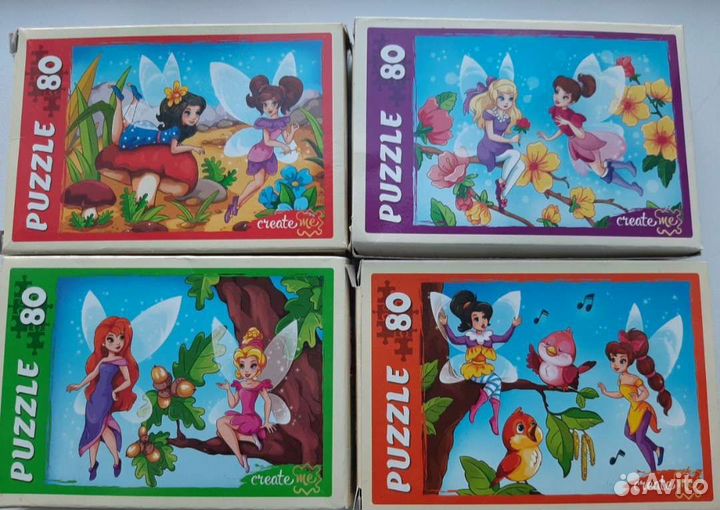 Пазлы разные интересные