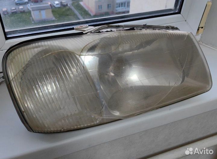 Фара правая на hyundai accent тагаз