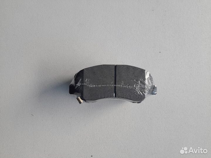 Колодки передние Hyundai/Solaris/KIA Rio/Ceed