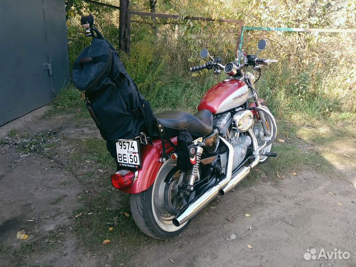 Harley-Davidson XL883C Sportster