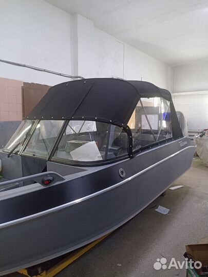 Тент на лодку 