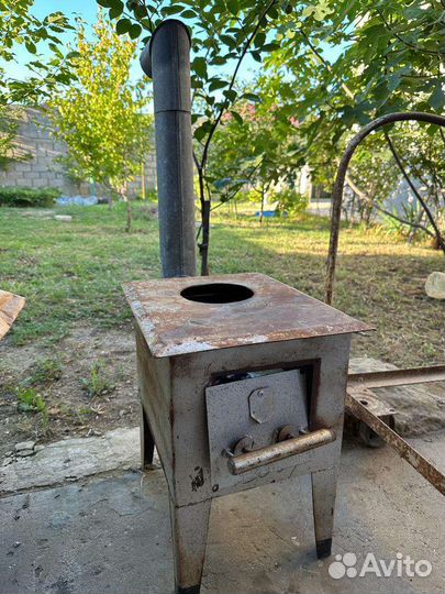 Печка буржуйка