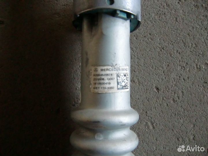 Кардан рулевого вала Mercedes GLC X253 W205 W213