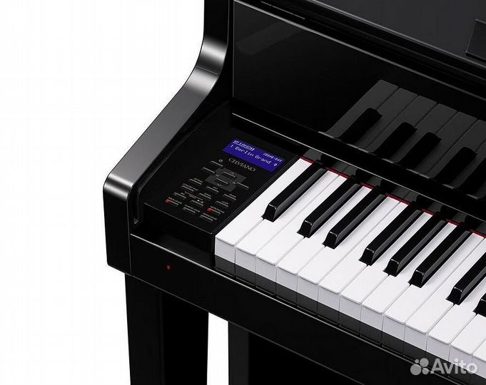 Новое цифровое пианино Casio Celviano GP-510BK