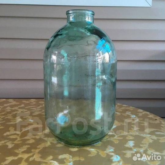 Банка 10 литров стеклянная