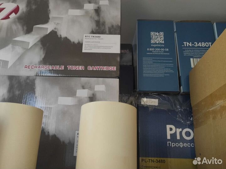 Brother 3480 (совместимые)