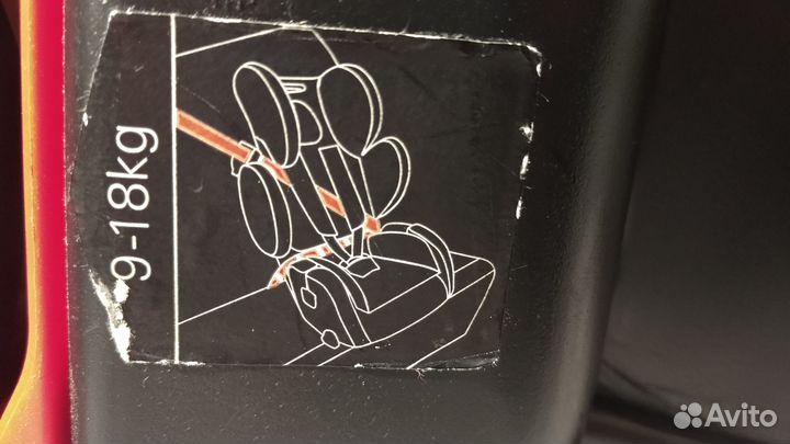 Автокресло recaro young sport