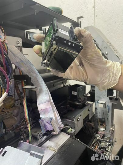 Печатающая голова Epson DX6