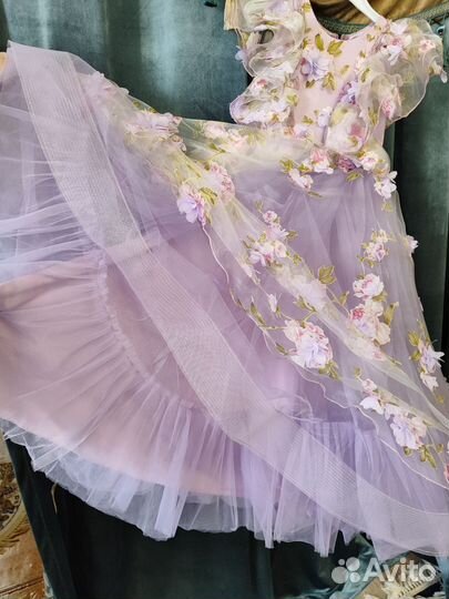 Платье для девочки 122 128