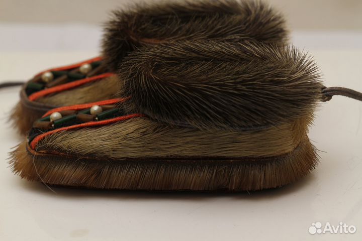 Эскимоские Унты. Макет. 1950-е гг