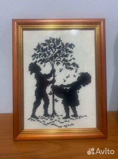 Картина ручной работы