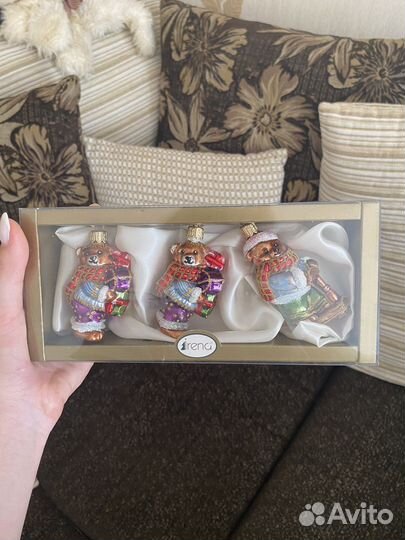 Набор ёлочных игрушк Irena