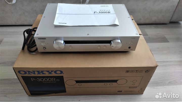 Предусилитель onkyo P-3000R