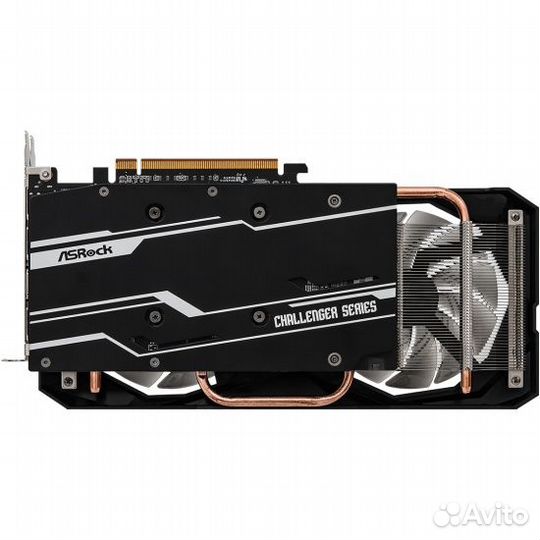 Radeon rx 6600 xt Asrock challenger новая