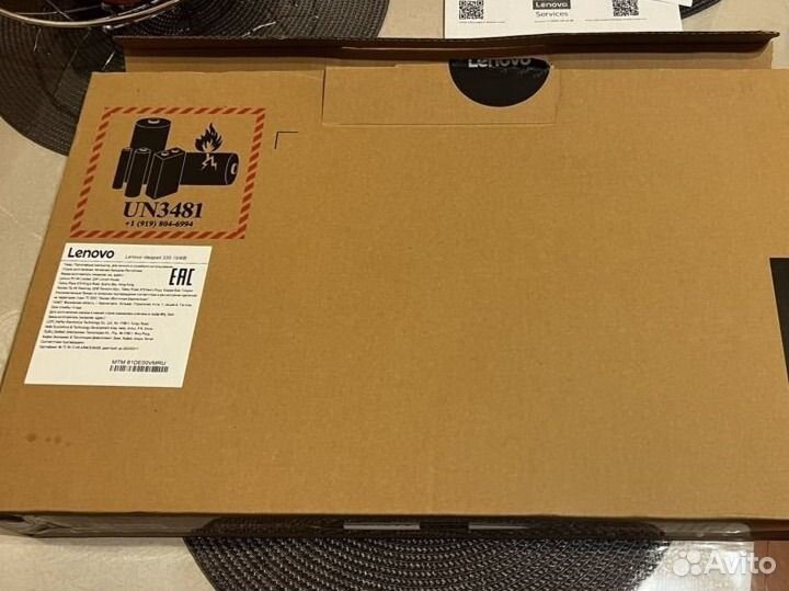 Ноутбук lenovo ideapad 330-15ikb