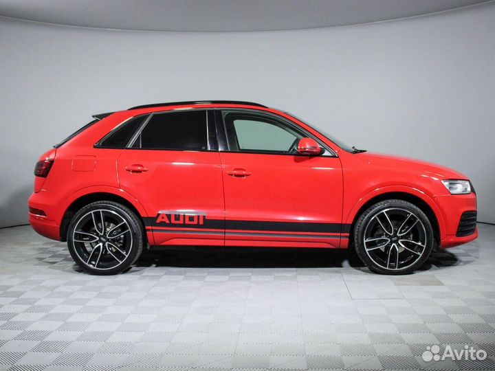 Audi Q3 2 AMT, 2016, 125 000 км