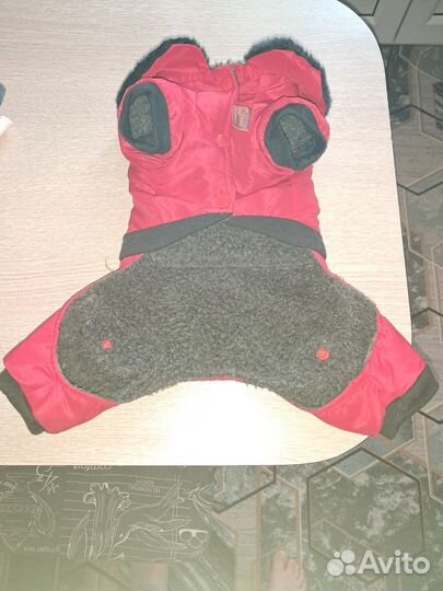 Куртка на собаку