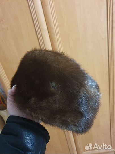 Шапка норковая