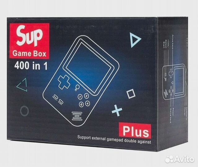 Джойстиком gamebox plus 400 в 1