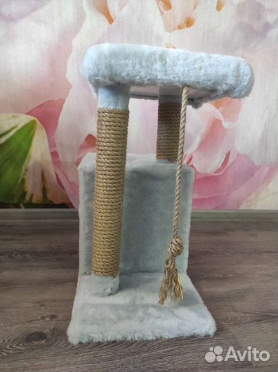 Дом для кошки + когтеточка