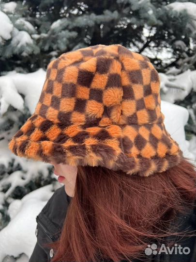 Панама шахматная зимняя