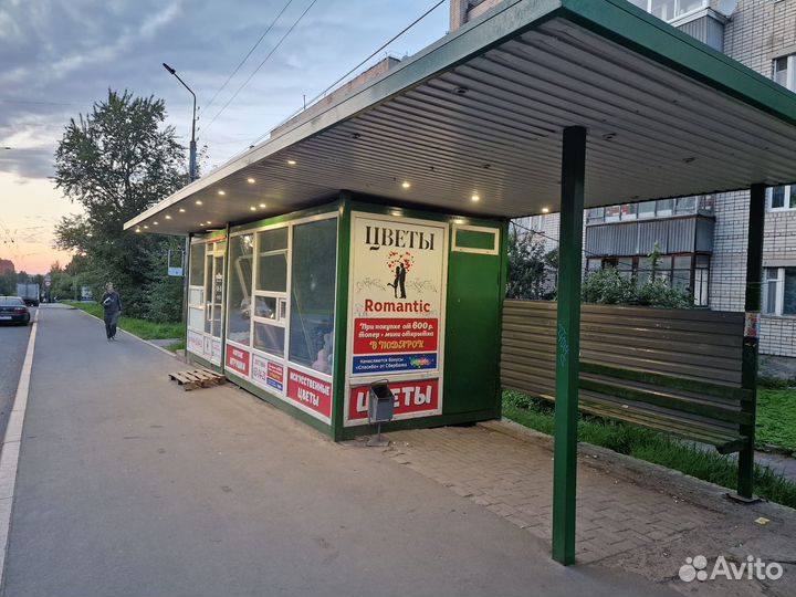 Торговый павильон 18 м2 бу