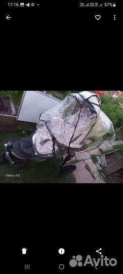 Коляска cam 3 в 1