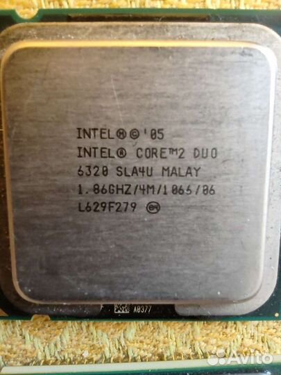 Процессоры intel. Core 2 duo, pentium 4