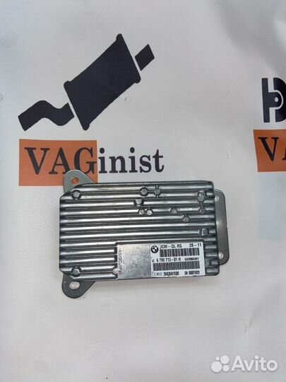 Блок управления подвеской Bmw F10 3.0 2011