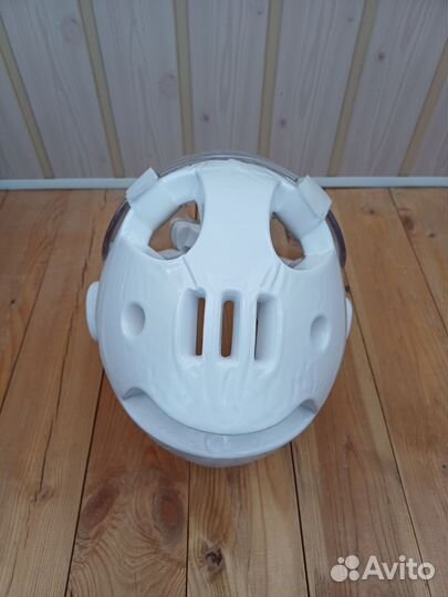 Шлем Khan с маской для тхэквондо