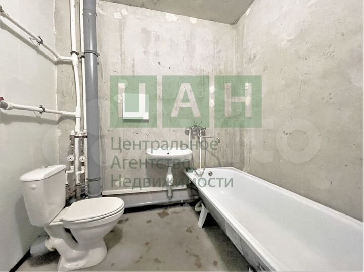 1-к. квартира, 32,1 м², 12/15 эт.