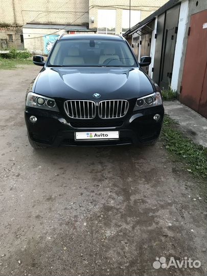 BMW X3 3.0 AT, 2012, 135 000 км