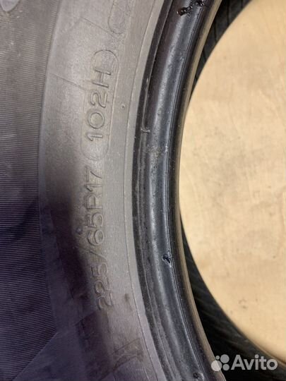 Michelin Latitude Tour HP 225/65 R17