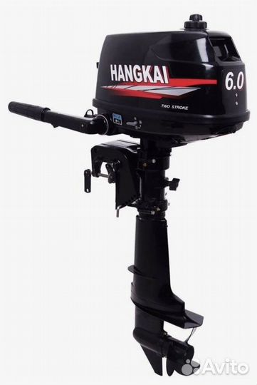 Лодочный мотор Hangkai T6-6л/с. Гарантия Новый