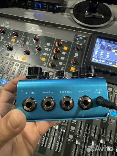 Гитарная педаль