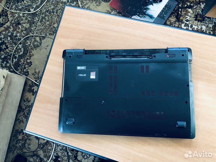 Asus X75VC 17,3 intel/Geforce 610m 2gb/4gb